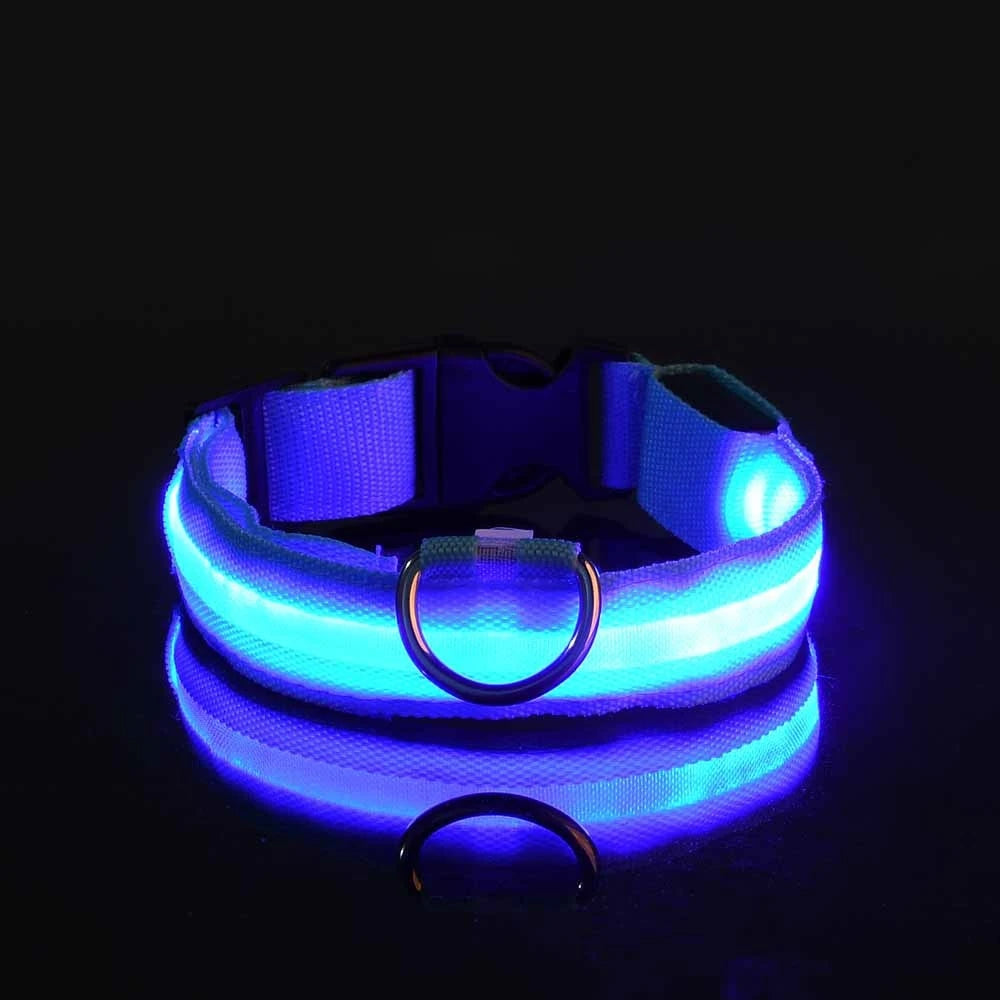 Snoofs Night Glow Collar