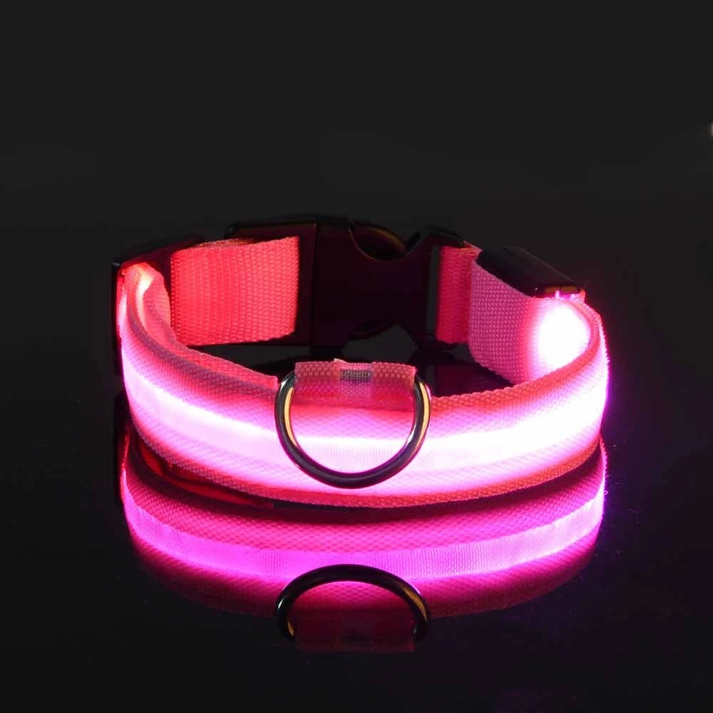 Snoofs Night Glow Collar